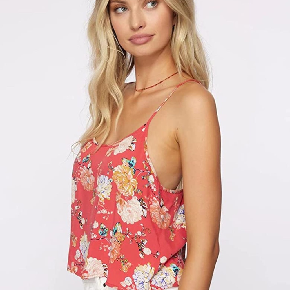 O'NEILL Women's Emile Floral Tank gr - Picture 3 of 3